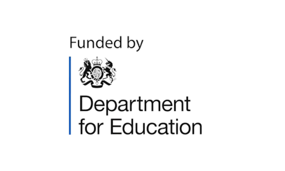 Funded by Department for Education